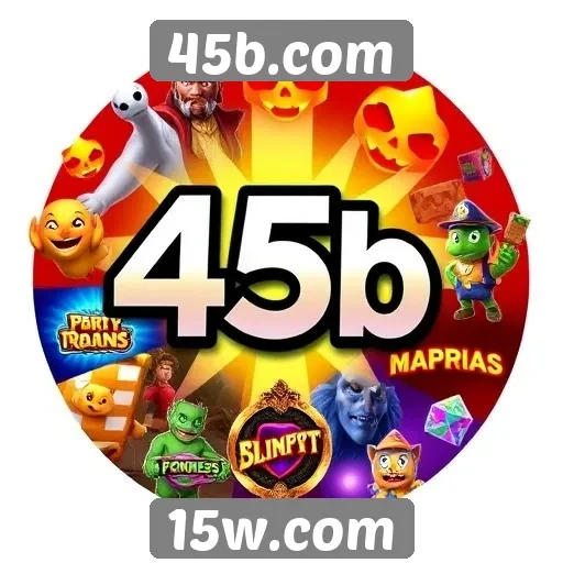Análise do catálogo de jogos disponíveis em 45b.com