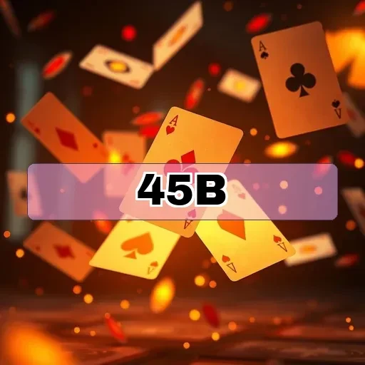 45b.com: Novos Jogos que Transformam sua Experiência de Apostas