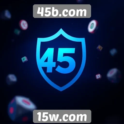 Segurança e privacidade no site de jogos 45b.com