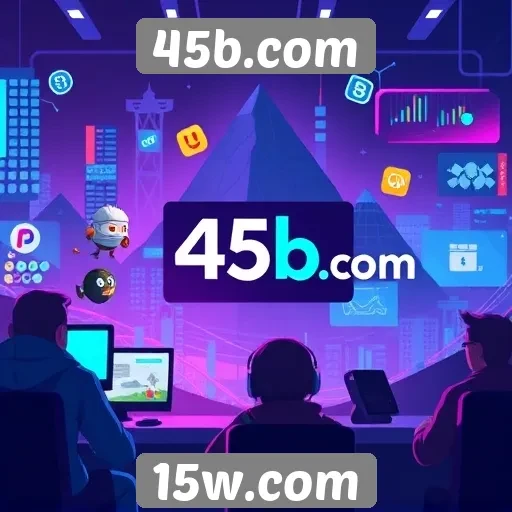 Inovação tecnológica por trás de 45b.com