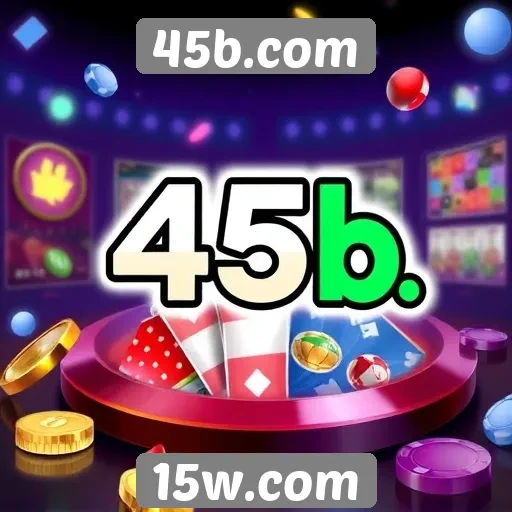 45b.com oferece uma variedade de jogos de azar